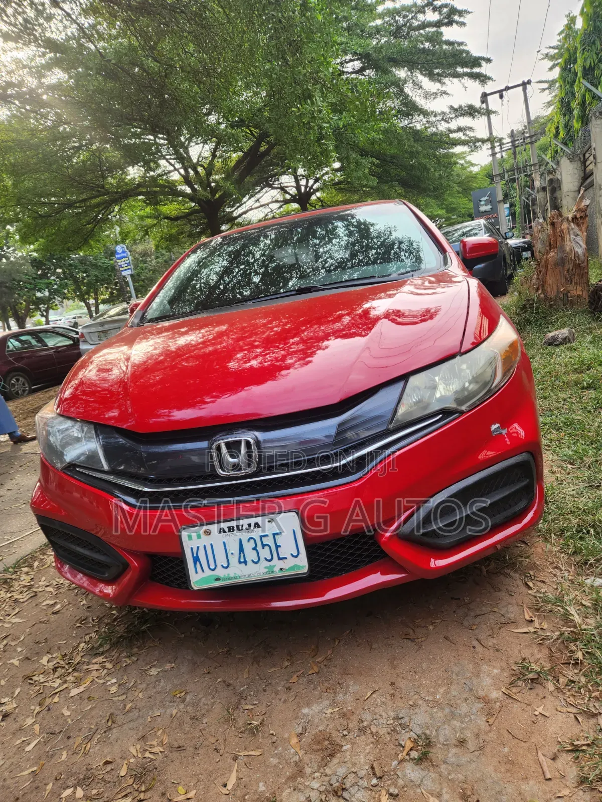 Honda Civic 2015 Red