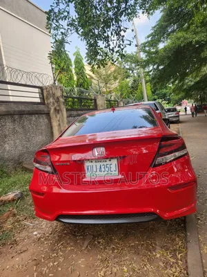Honda Civic 2015 Red