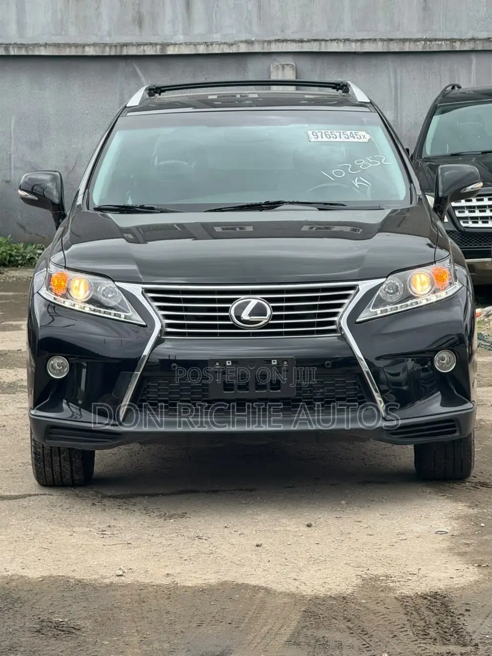 Lexus RX 2013 Black
