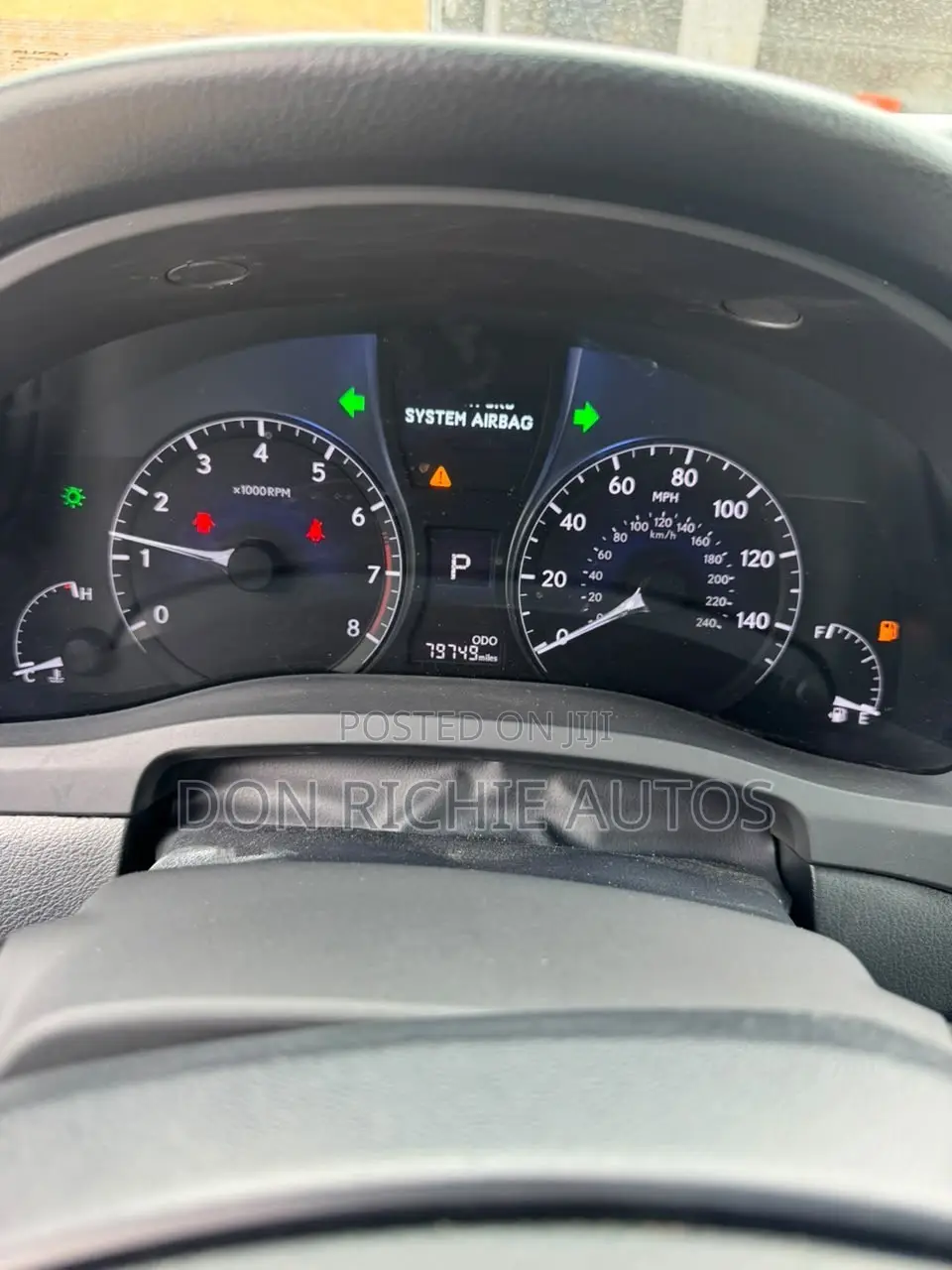 Lexus RX 2013 Black