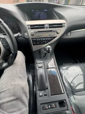 Lexus RX 2013 Black