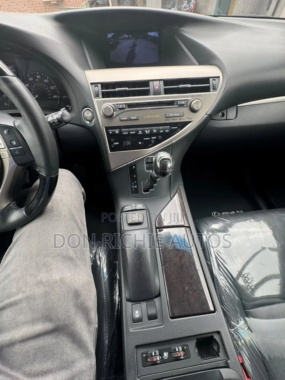 Lexus RX 2013 Black