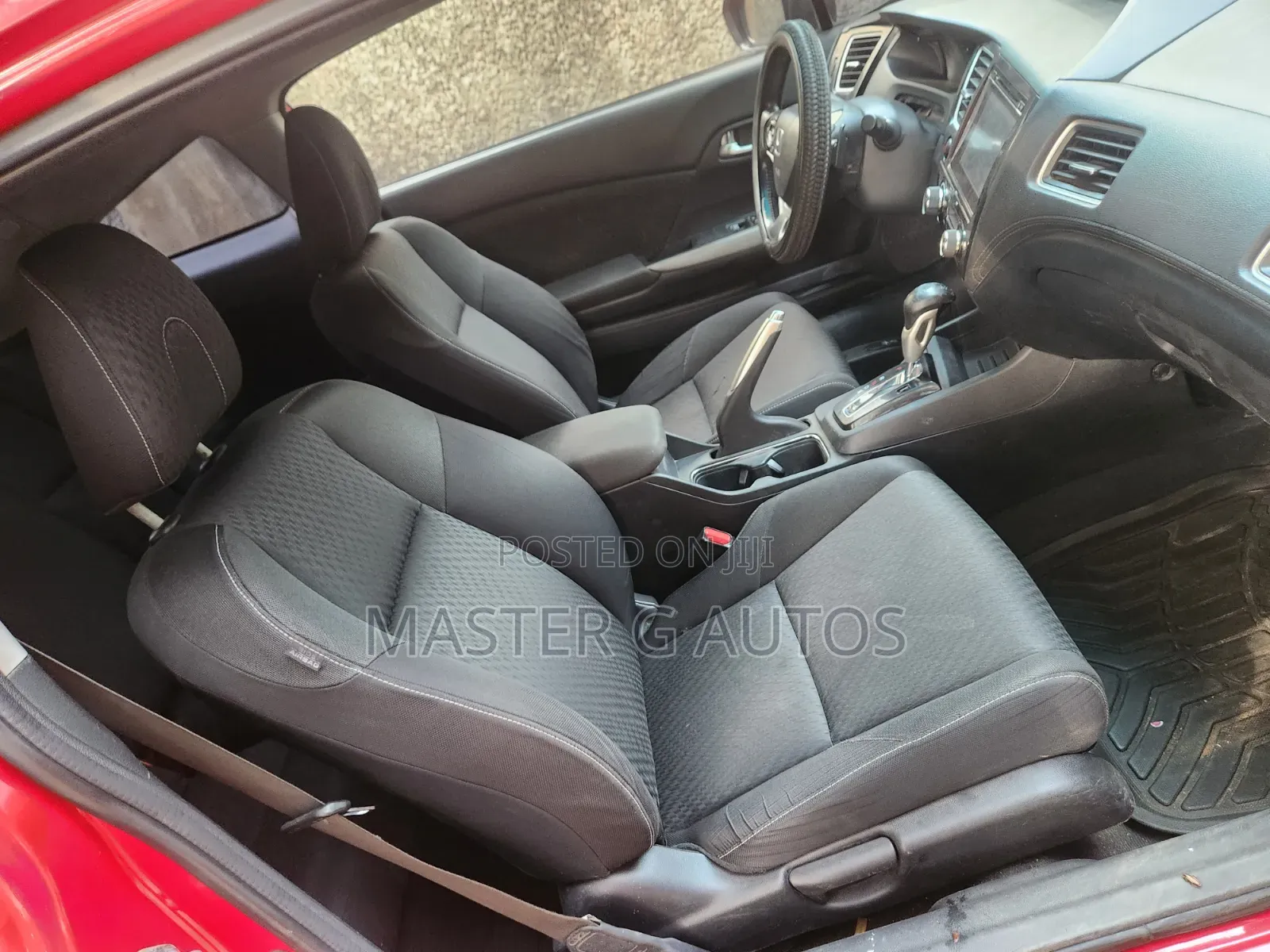 Honda Civic 2015 Red