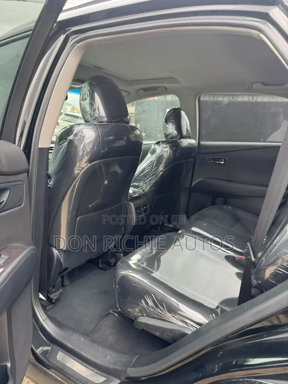 Lexus RX 2013 Black