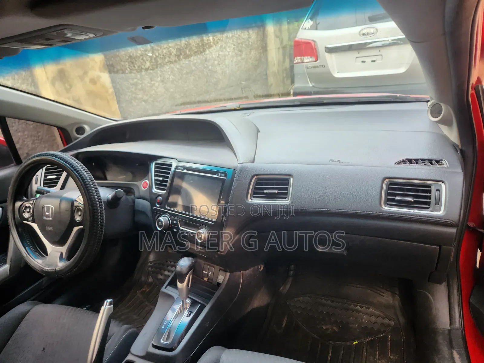 Honda Civic 2015 Red