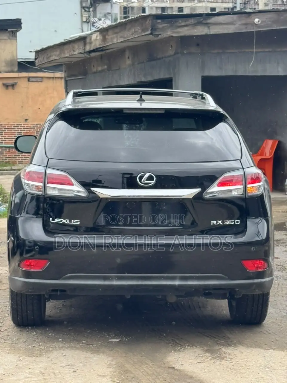 Lexus RX 2013 Black