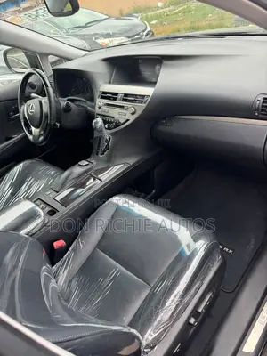 Lexus RX 2013 Black