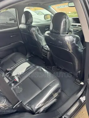 Lexus RX 2013 Black