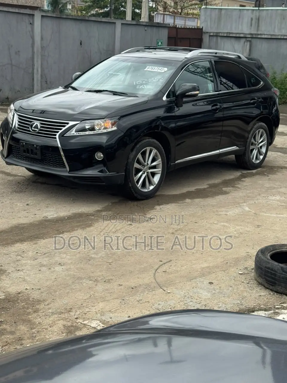 Lexus RX 2013 Black