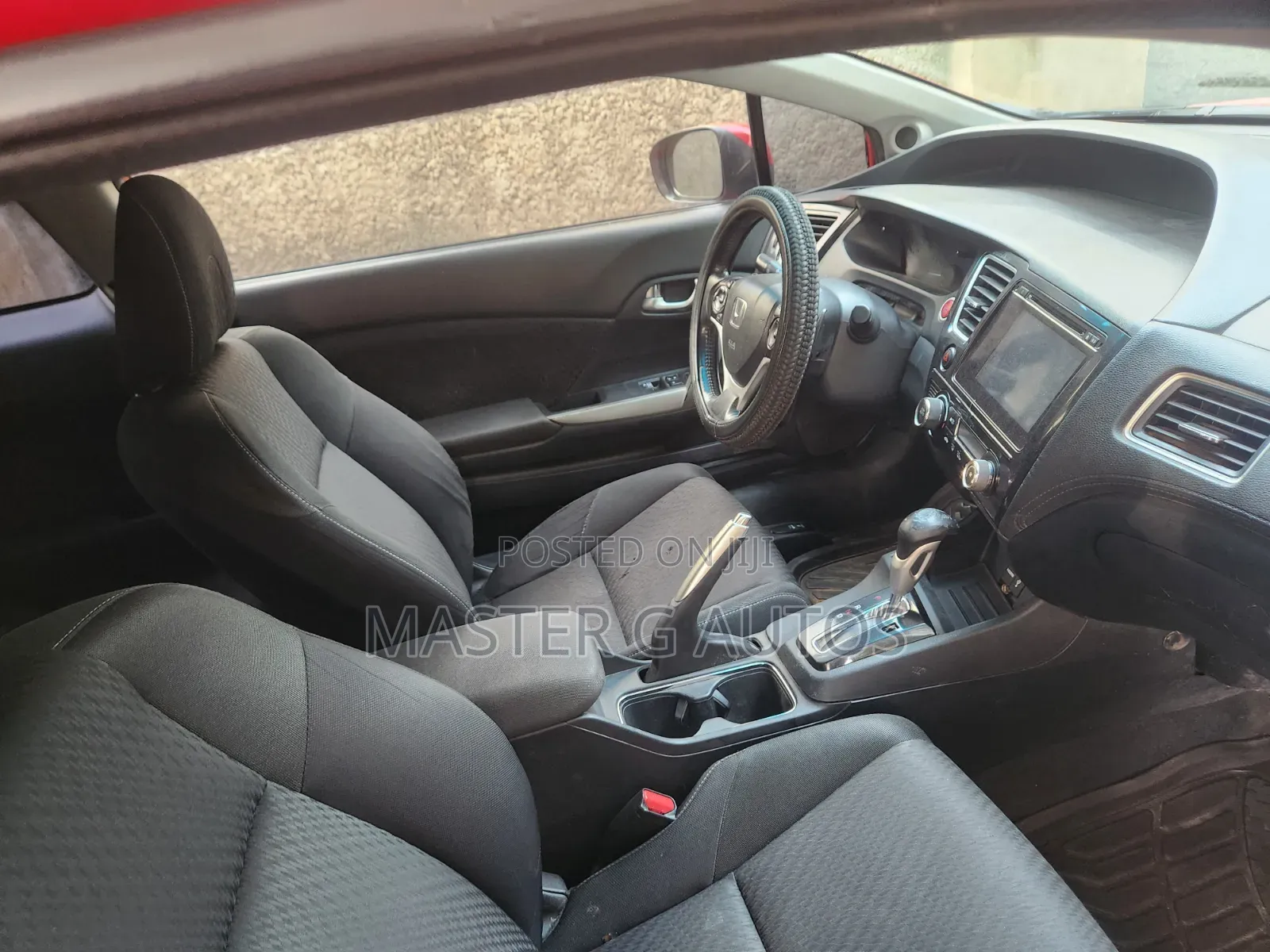 Honda Civic 2015 Red