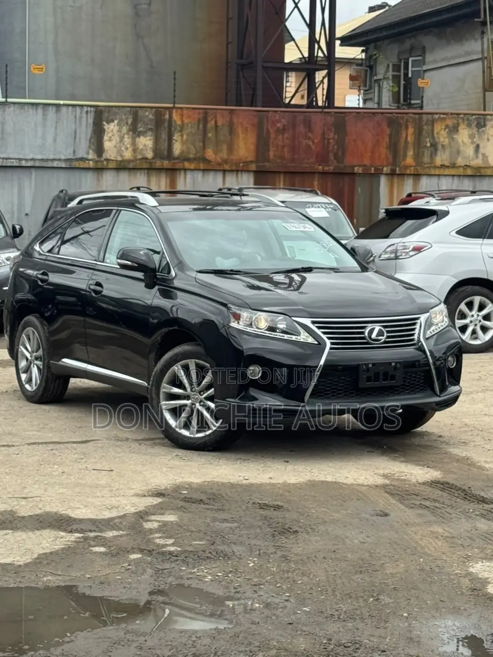 Lexus RX 2013 Black