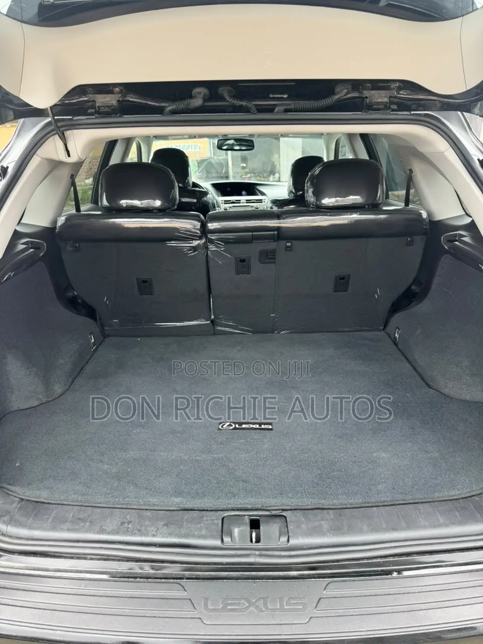 Lexus RX 2013 Black