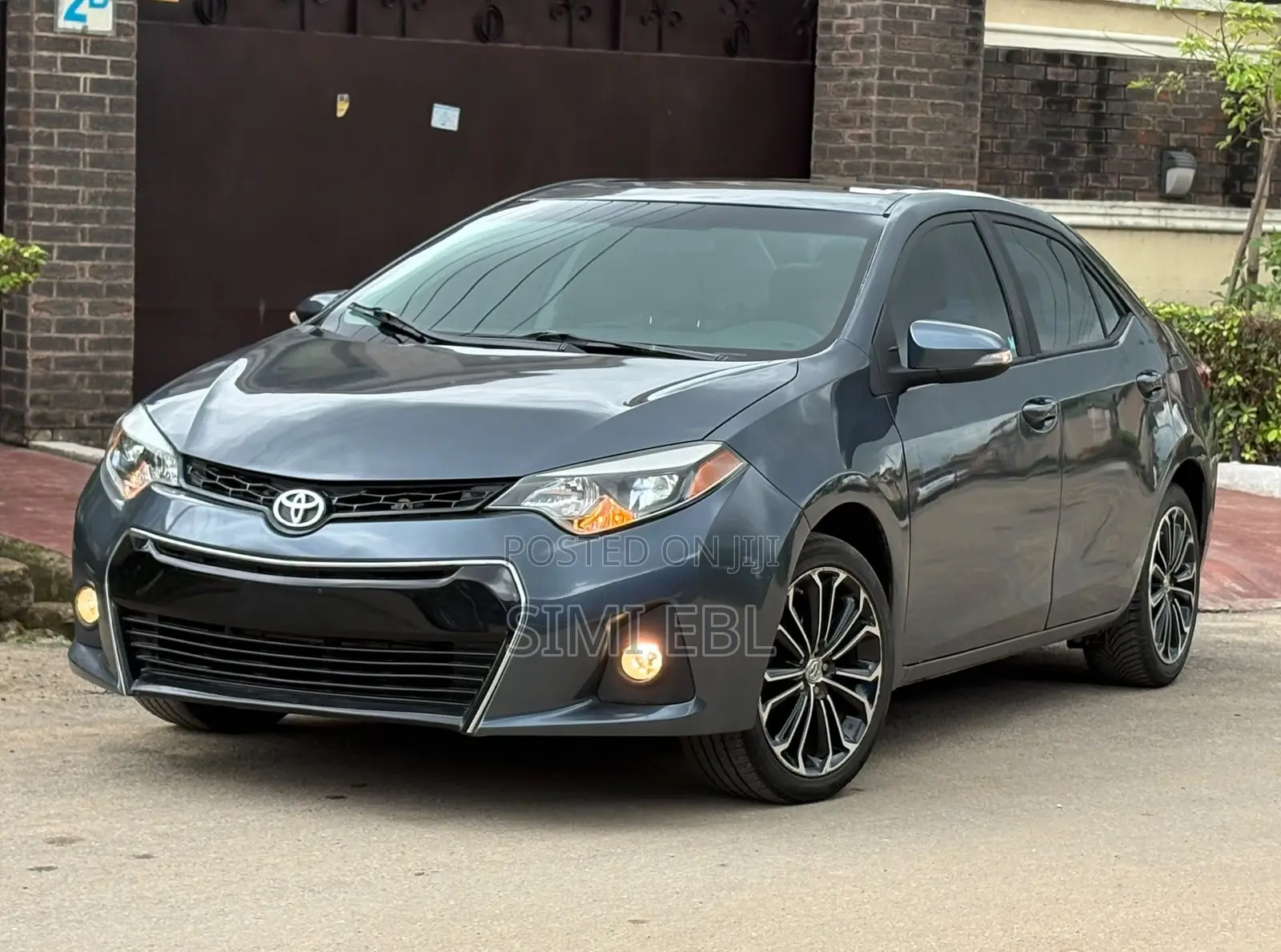 Toyota Corolla 2014 Blue