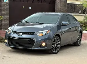Toyota Corolla 2014 Blue