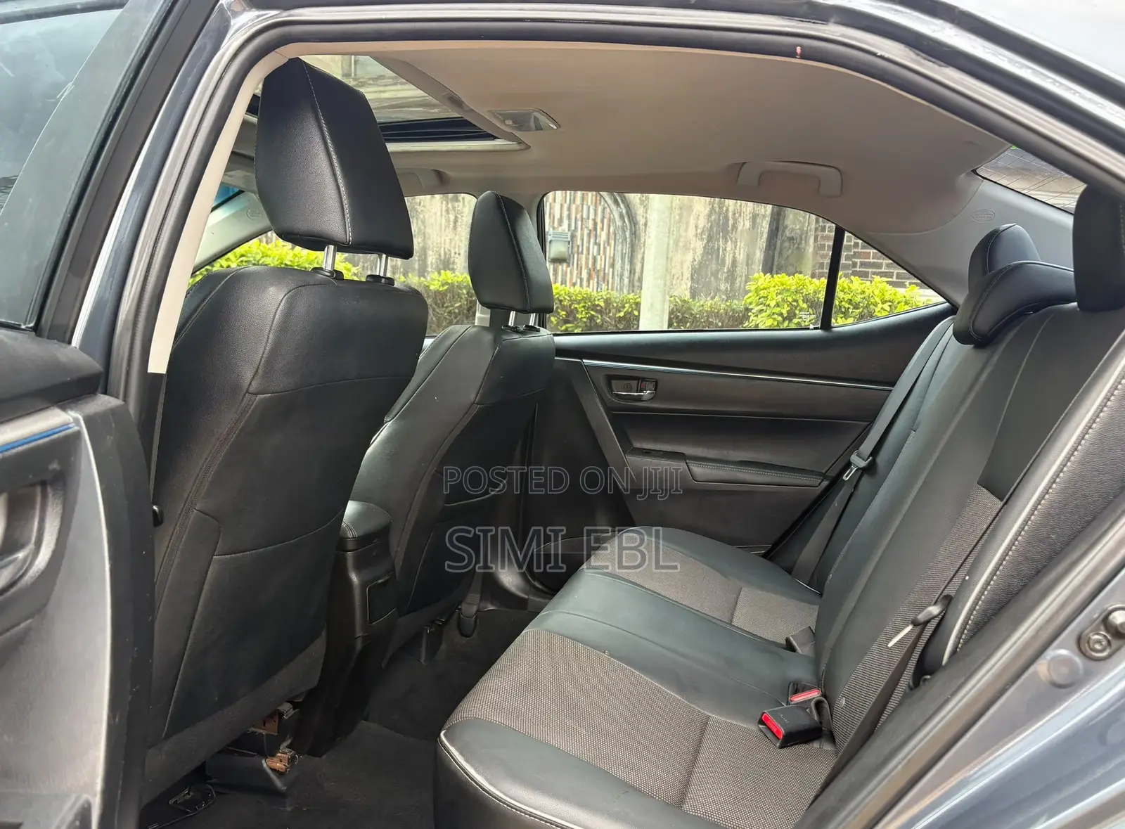 Toyota Corolla 2014 Blue