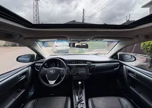 Toyota Corolla 2014 Blue