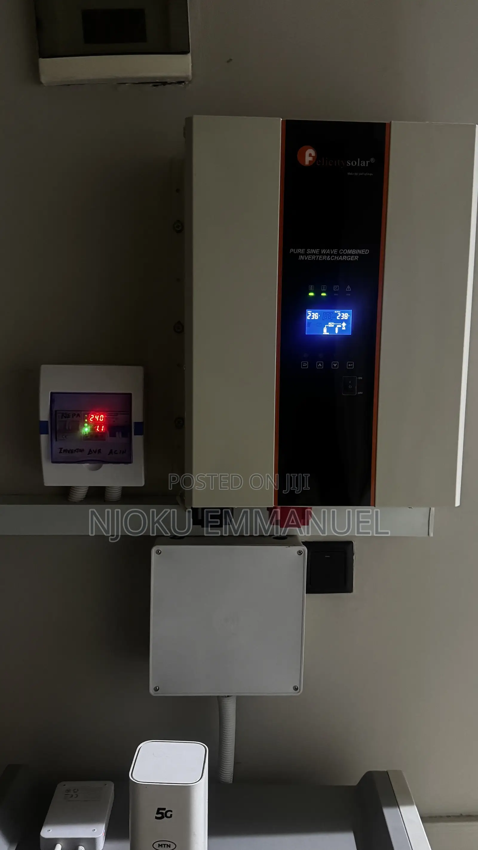 15 Kilowatts Felicity Solar Inverter