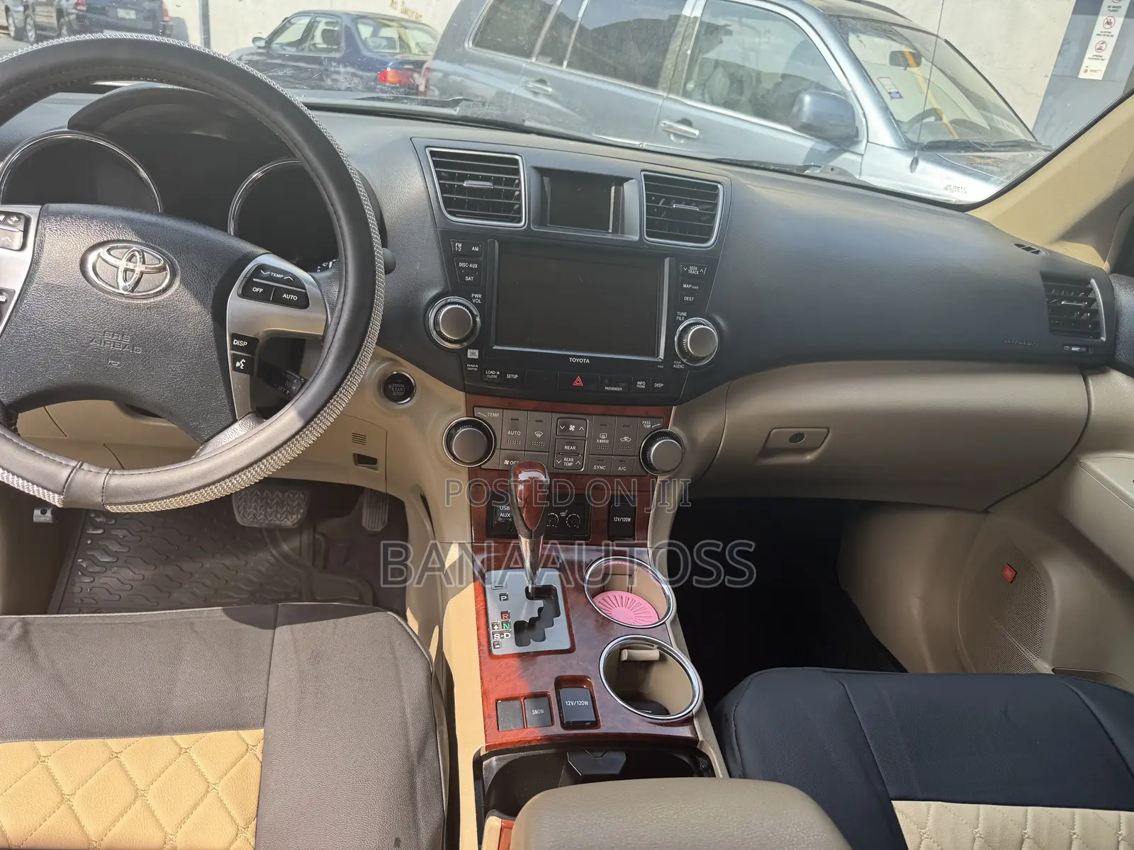 Toyota Highlander 2012 White