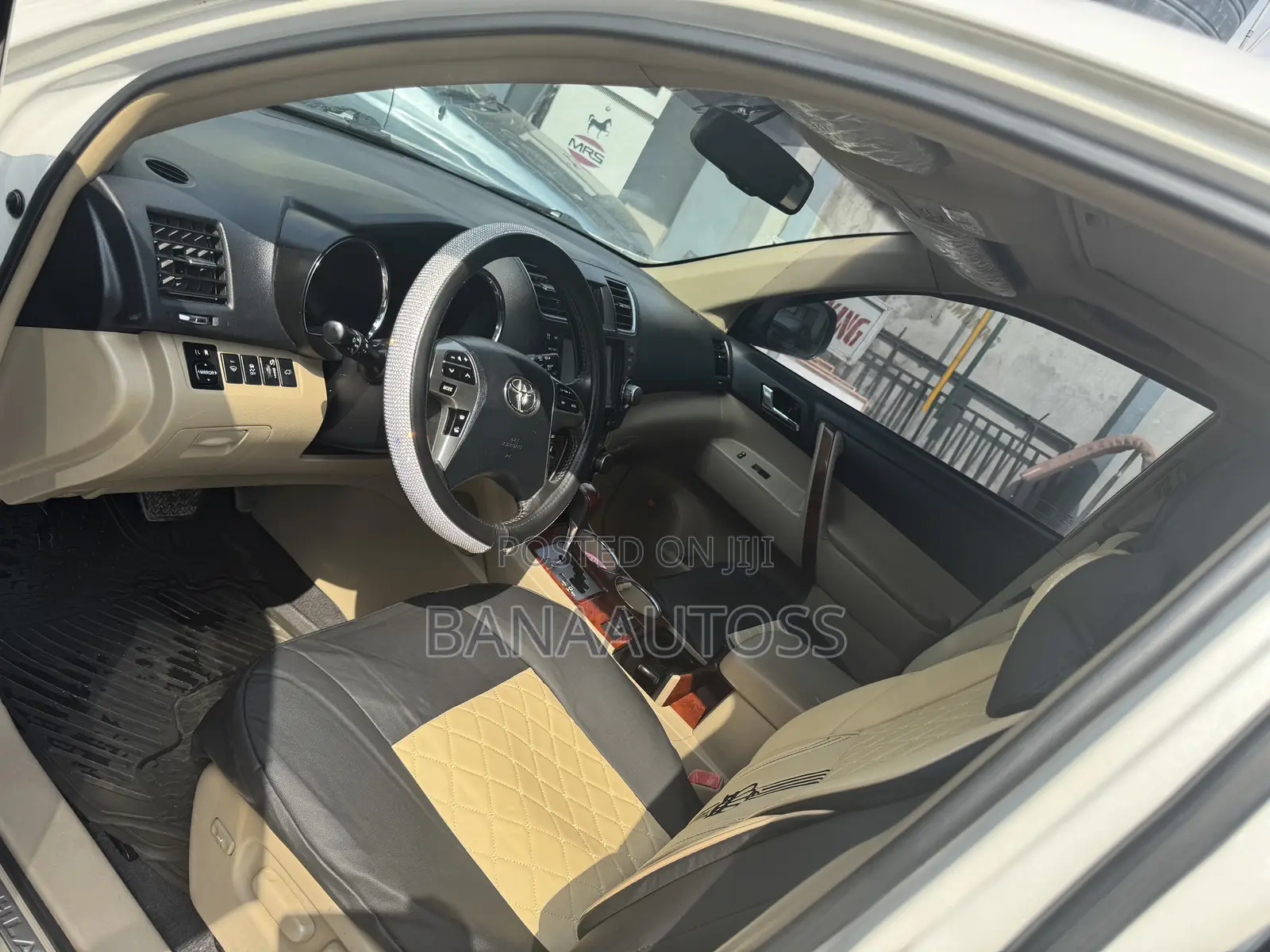 Toyota Highlander 2012 White