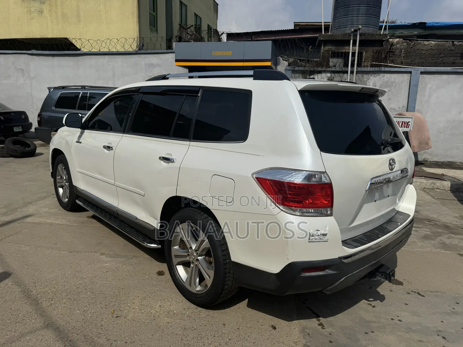 Toyota Highlander 2012 White