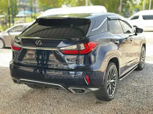 Lexus RX 350 F Sport FWD 2018 Blue