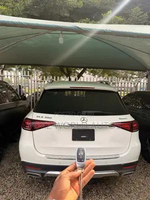 Mercedes-Benz GLE-Class 2019 White