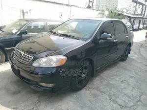 Toyota Corolla 2004 Black