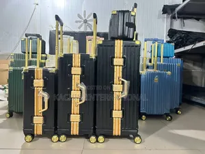 Best Quality Set of 3 Aluminum Luggage Box