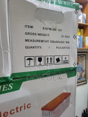 200ah 12 Baumann Gel Battery
