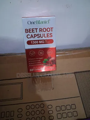 Beetroot Capsules for Heart Health