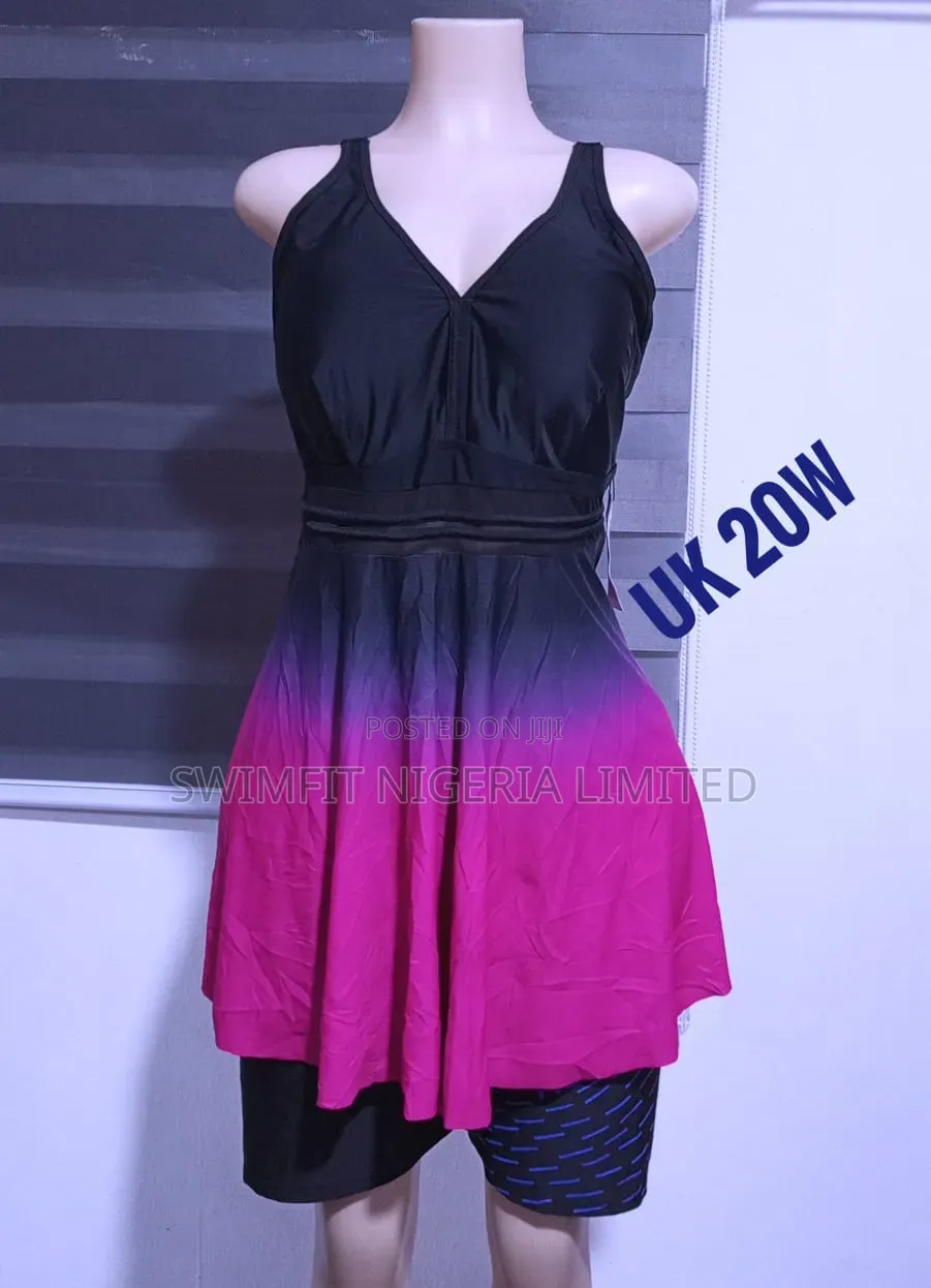 Plus Size Swim Dress Swimwear