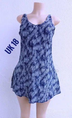 Plus Size Swim Dress Swimwear