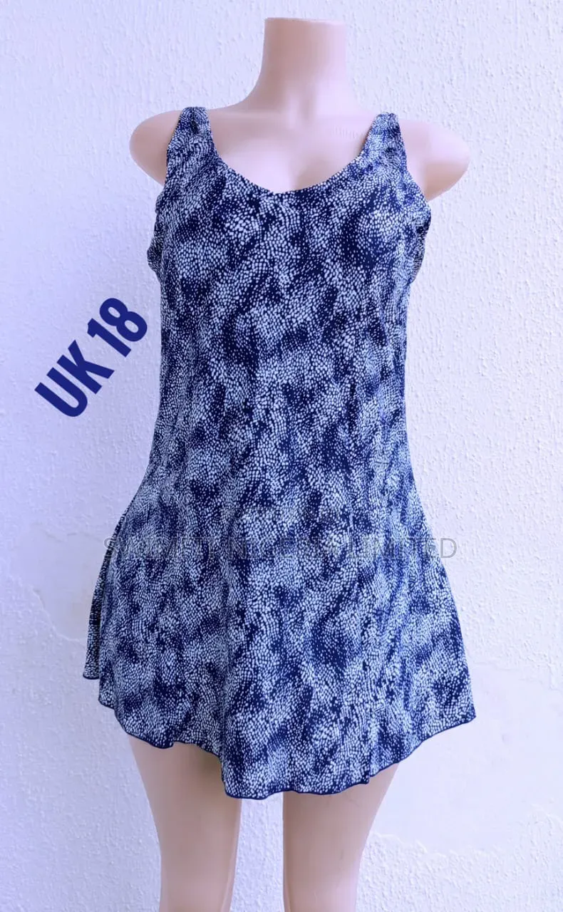 Plus Size Swim Dress Swimwear