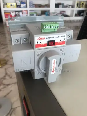 Sako Automatic Power Switching Device for Backup Systems