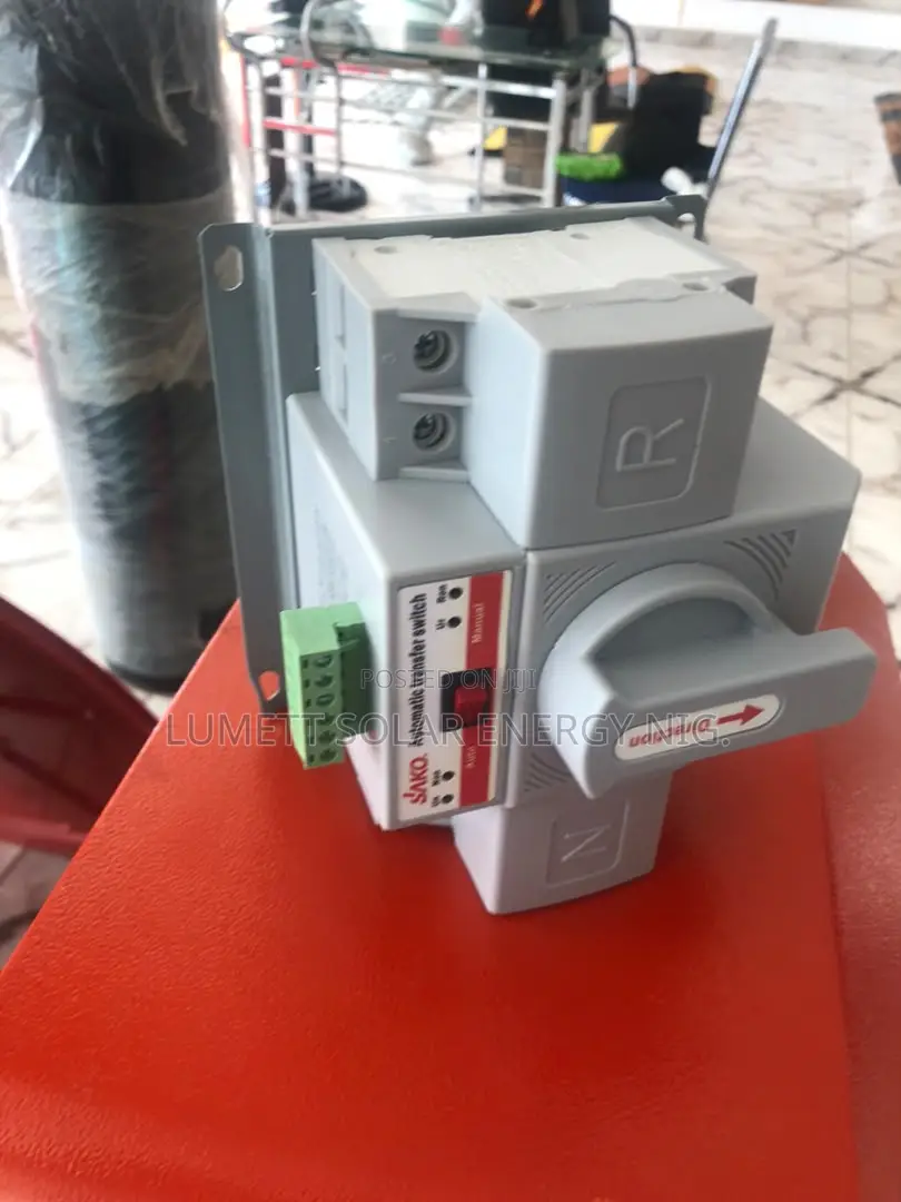 Sako Automatic Power Switching Device for Backup Systems