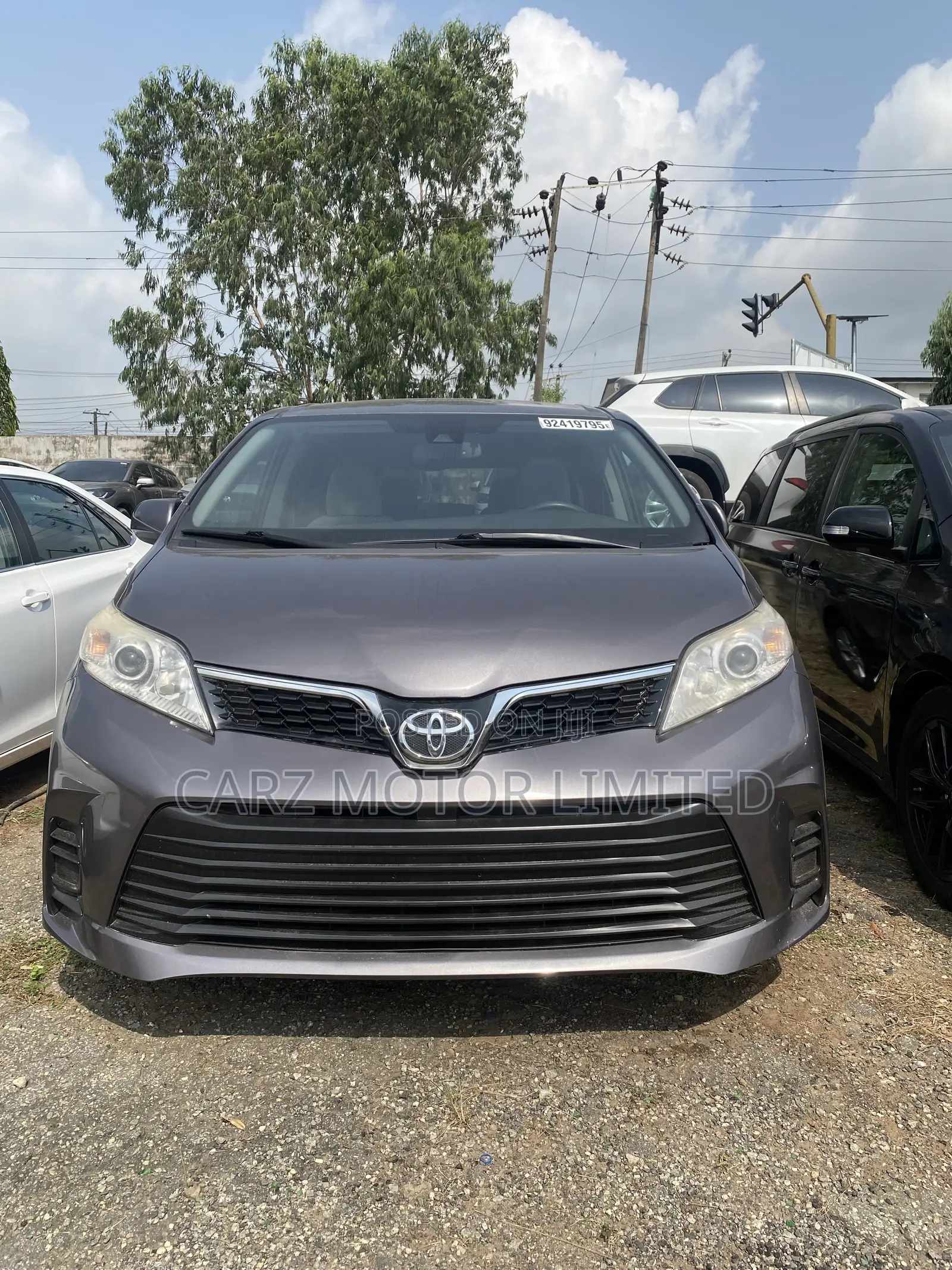 Toyota Sienna 2018 Gray