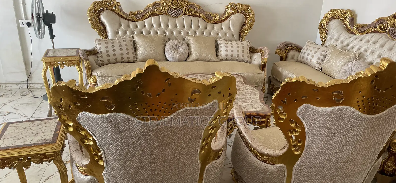 Royal Antique Sofa King’s Design