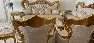 Royal Antique Sofa King’s Design