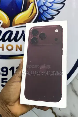 New Apple iPhone 18 Pro Max 256 GB