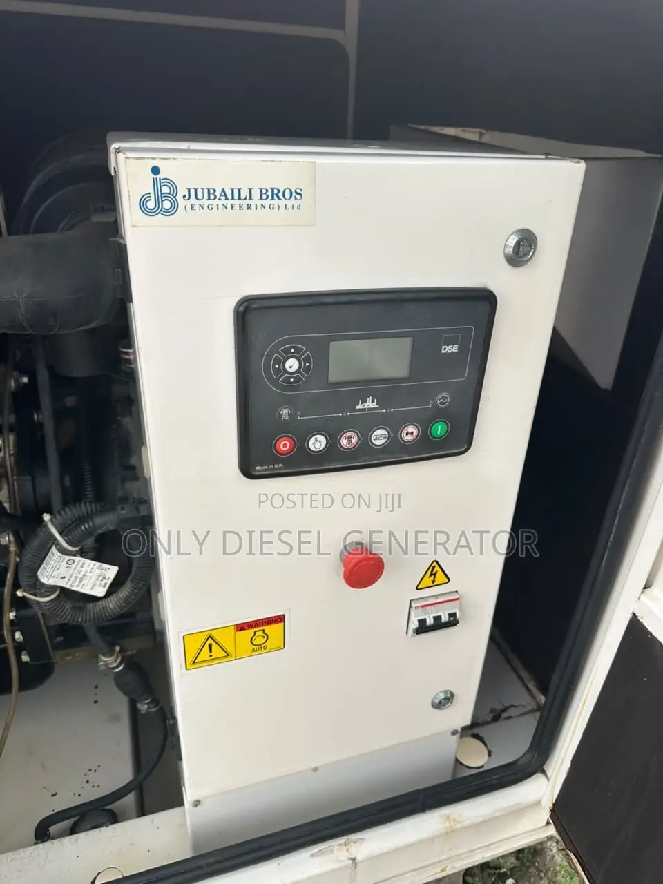 20kva White Jubilee Soundproof Generator