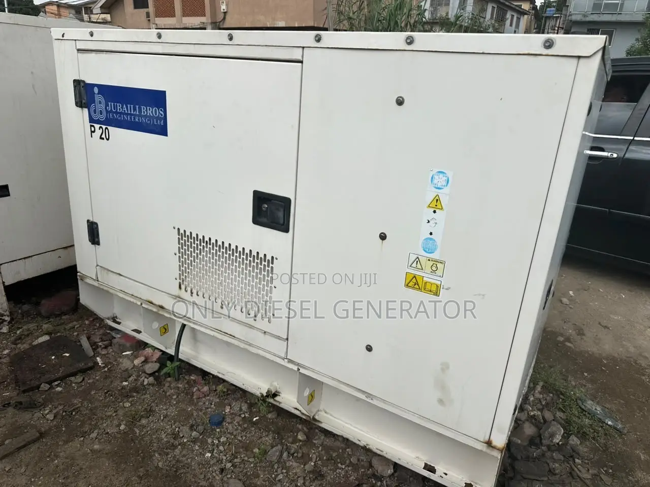 20kva White Jubilee Soundproof Generator