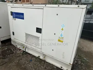 20kva White Jubilee Soundproof Generator