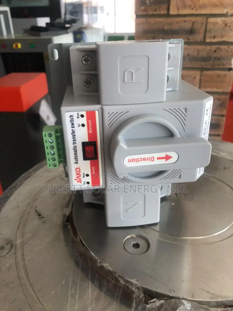 Sako Automatic Transfer Switch for Inverter and Utility Power
