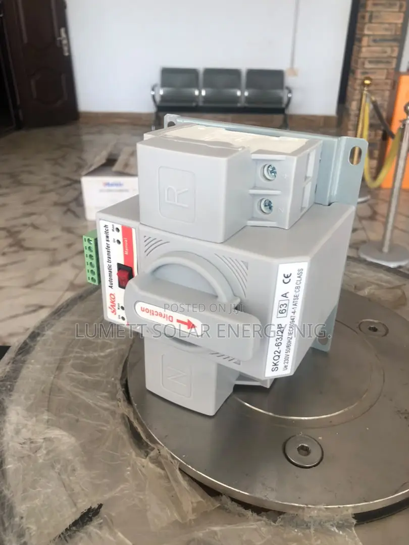 Sako Automatic Transfer Switch for Inverter and Utility Power