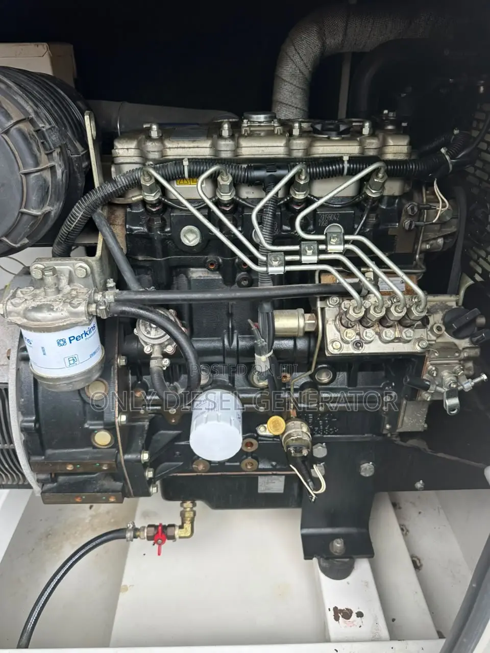 20kva White Jubilee Soundproof Generator