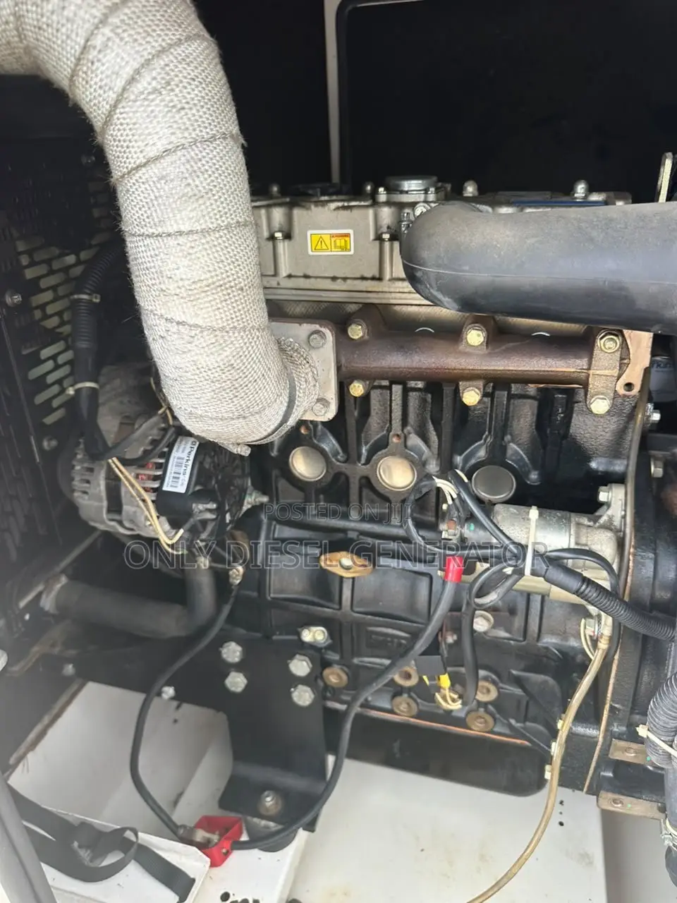 20kva White Jubilee Soundproof Generator