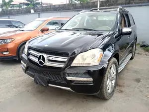 Mercedes-Benz GL-Class GL 450 2010 Black