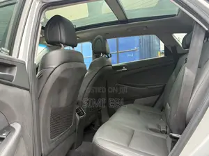 Hyundai Tucson 2016 Silver