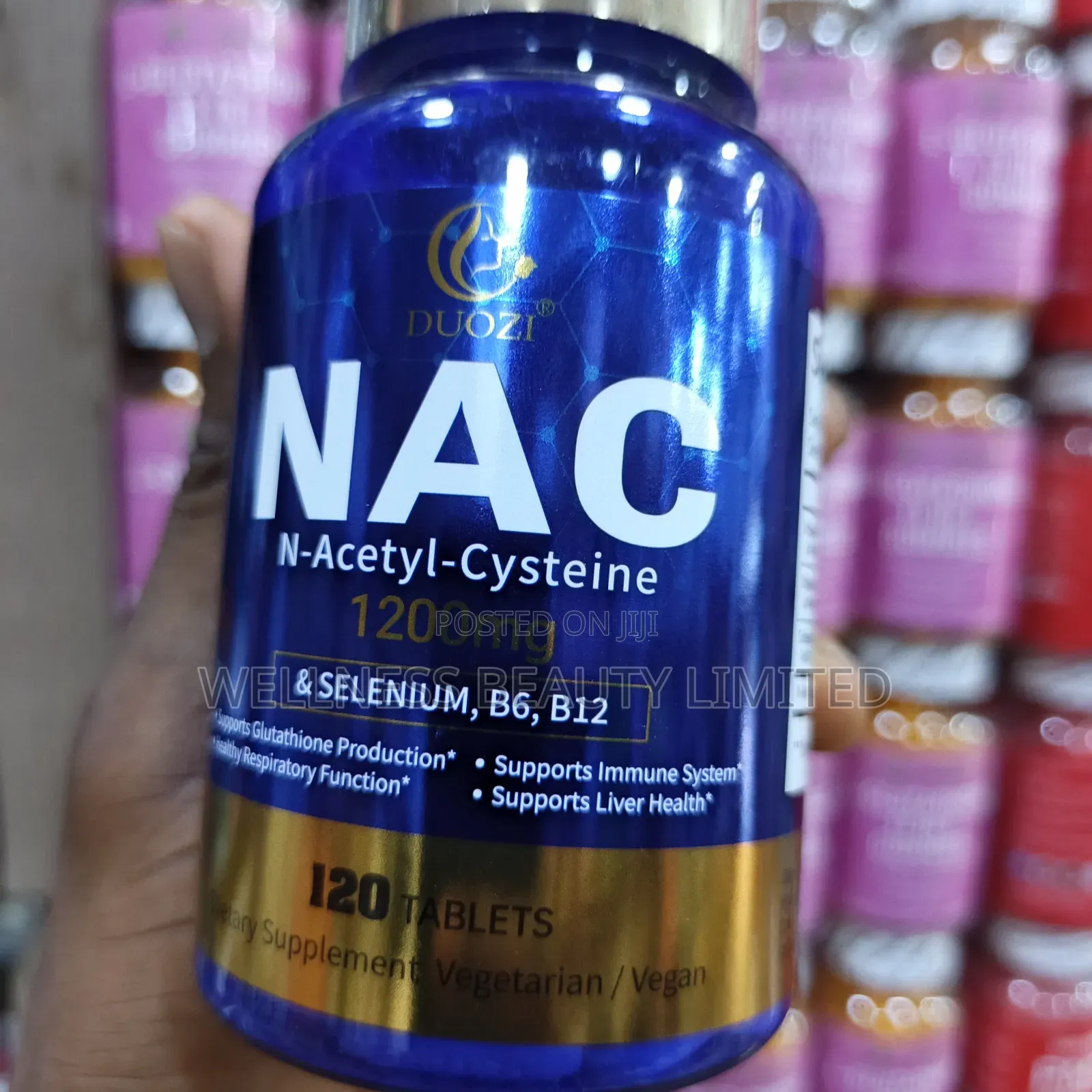 NAC N-Acetyl- Cysteine