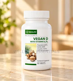 Vegan D With Vitamin D2/D3